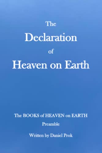 The DECLARATION of HEAVEN on EARTH cover